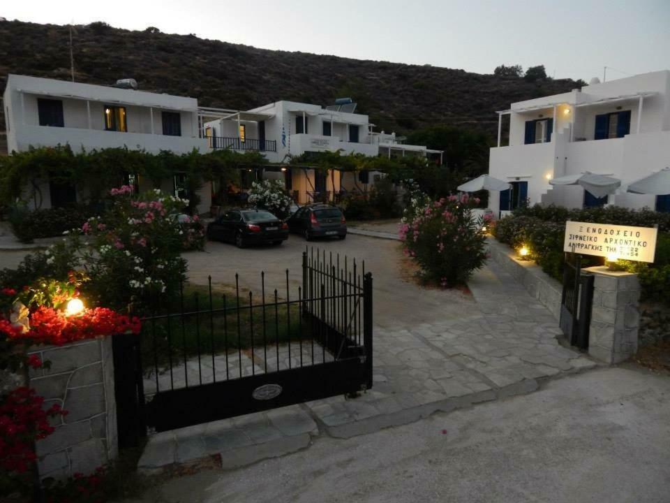 Sifneiko Arxontiko Hotel Faros  Luaran gambar